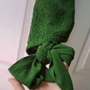 Forever 21 Green Crop top